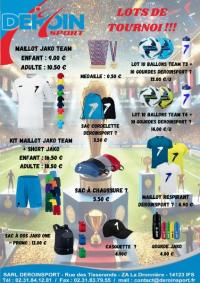 Lots de Tournois 2026 Lots de Tournois 2026