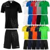 UHLSPORT ENSEMBLE SHORT+MAILLOT SCORE 26 SET - Réf 100345102 - ADULTE ET ENFANT