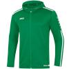 JAKO - LIGNE STRIKER 2.0 - VESTE A CAPUCHON - ADULTE - 6819 - NOUVELLE COLLECTION 