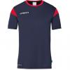 UHLSPORT MAILLOT SQUAD 27 MANCHES COURTES  - Réf 1002253 - ADULTE ET ENFANT