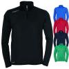 UHLSPORT SWEAT 1/4 ESSENTIAL  - Réf 100 5171 -  ADULTE ET ENFANT 