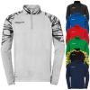 UHLSPORT SWEAT 1/4 ZIP GOAL 25 - Réf 100 2218 - ADULTE ET ENFANT 