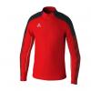 ERIMA SWEAT 1/4 ZIP D'ENTRAÎNEMENT EVO STAR - Réf 1262408 - ADULTE ET ENFANT 