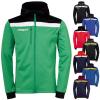 UHLSPORT  VESTE A CAPUCHE GOAL 25 - Réf 100 2217 - ADULTE ET ENFANT