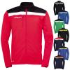 UHLSPORT VESTE A COL ROND OFFENSE POLY JACKET - Réf 100 5198 - ADULTE ET ENFANT