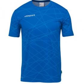 UHLSPORT MAILLOT PREDICTION SHIRT MANCHES COURTES - Réf 1005294 - ADULTE ET ENFANT