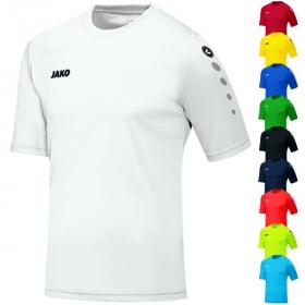 MAILLOT JAKO TEAM manches courtes - réf 4233 - ADULTE FEMME ET ENFANT