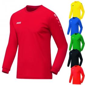 MAILLOT JAKO TEAM manches longues -réf 4333-ADULTE ET ENFANT