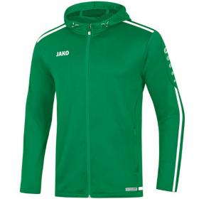 JAKO - LIGNE STRIKER 2.0 - VESTE A CAPUCHON - ADULTE - 6819 - NOUVELLE COLLECTION 