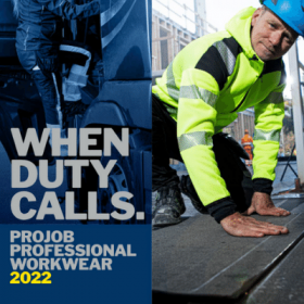 CATALOGUE - PROJOB - VÊTEMENT PROFESSIONNEL - 2022