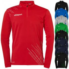 UHLSPORT SWEAT 1/4 ZIP TOP SCORE 26  - Réf 100 2246 - ADULTE ET ENFANT 