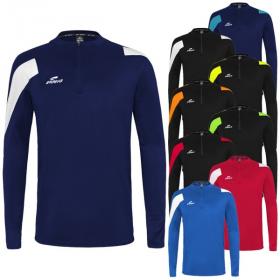 ELDERA SWEAT 1/2 ZIP ACTION - Réf SW021 -  ADULTE ET ENFANT 