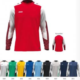 MAILLOT  JAKO DYNAMIC MANCHES LONGUES - Réf 8870 - ADULTE ET ENFANT 