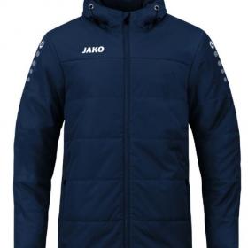 VESTE  JAKO COACH TEAM AVEC CAPUCHON-7103-ADULTE ET ENFANT