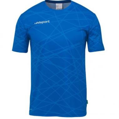 UHLSPORT MAILLOT PREDICTION SHIRT MANCHES COURTES - Réf 1005294 - ADULTE ET ENFANT