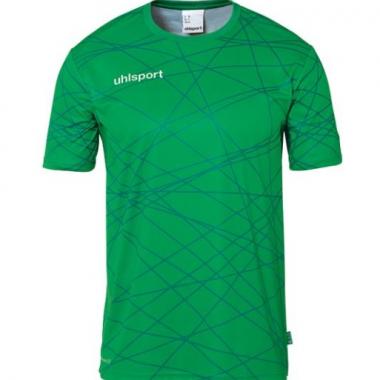 UHLSPORT MAILLOT PREDICTION SHIRT MANCHES COURTES - Réf 1005294 - ADULTE ET ENFANT