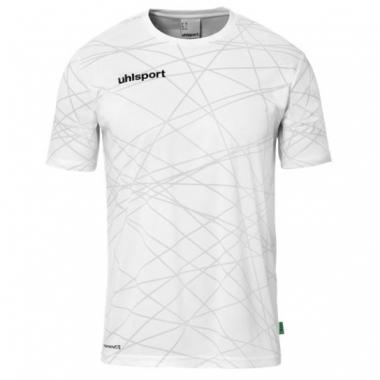 UHLSPORT MAILLOT PREDICTION SHIRT MANCHES COURTES - Réf 1005294 - ADULTE ET ENFANT