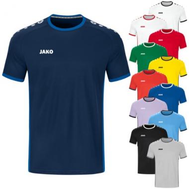 MAILLOT JAKO PRIMERA manches courtes - réf 4212 - ADULTE ET ENFANT