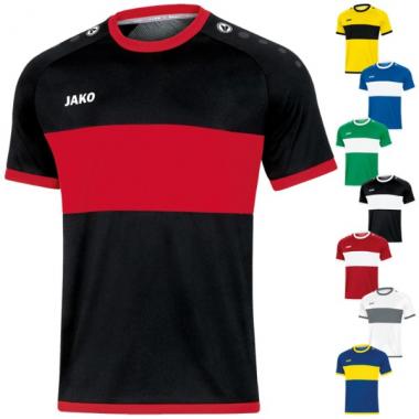 MAILLOT JAKO BOCA manches courtes- réf 4213 - ADULTE ET ENFANT