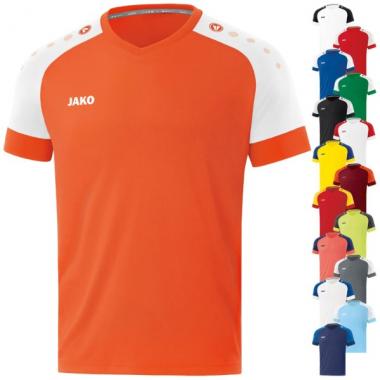 MAILLOT JAKO CHAMP 2.0 manches courtes - réf 4220 - ADULTE ET ENFANT