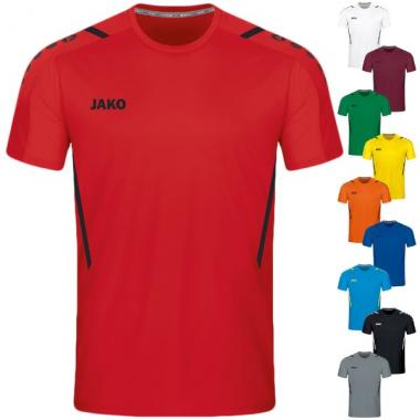 MAILLOT JAKO CHALLENGE manches courtes - réf 4221- ADULTE , FEMME ET ENFANT