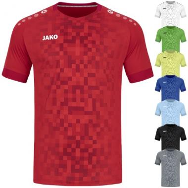 MAILLOT JAKO PIXEL Manches courtes - réf 4241 - ADULTE ET ENFANT