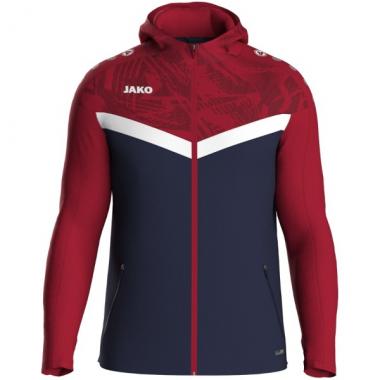 JAKO VESTE A CAPUCHE ICONIC - Réf 6824 - ADULTE, FEMME ET ENFANT