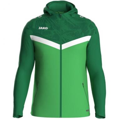 JAKO VESTE A CAPUCHE ICONIC - Réf 6824 - ADULTE, FEMME ET ENFANT