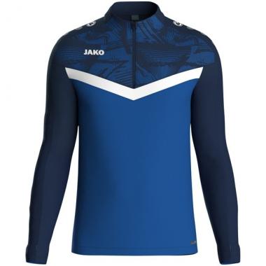 JAKO SWEAT ZIP TOP ICONIC - Réf 8624 -  ADULTE ET ENFANT 