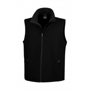 Gilet sans Manches Imprimable en Softshell - R232M