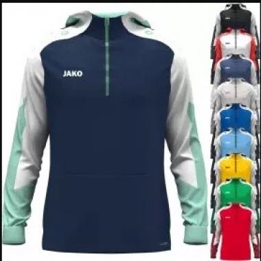 JAKO SWEAT A CAPUCHON DYNAMIC - Réf 6770 -  ADULTE ET ENFANT 