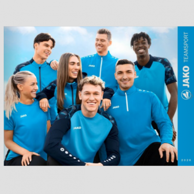 CATALOGUE - JAKO - MULTISPORTS - 2026 - SURVETEMENTS - MAILLOTS - BALLONS