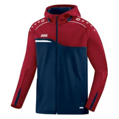 JAKO - VESTE A CAPUCHON COMPÉTITION 2.0 - ADULTE - TAILLES HOMMES ET FEMMES - 8 COLORIS
