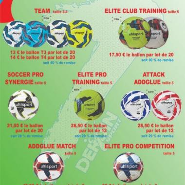 Offre Ballons football 2025-2026