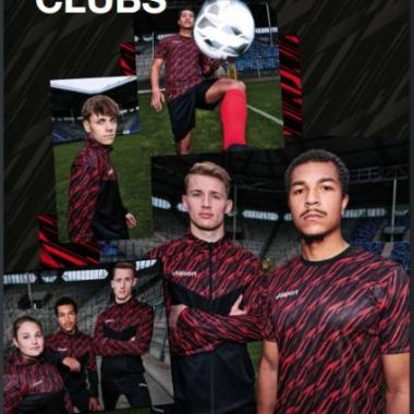 CATALOGUE - UHLSPORT - clubs - 2025 - textlies, ballons et gants de gardiens