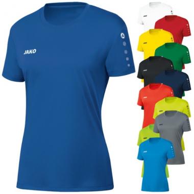 MAILLOT JAKO TEAM manches courtes - réf 4233 - ADULTE FEMME ET ENFANT