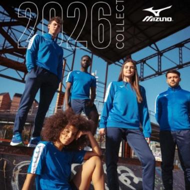 CATALOGUE - MIZUNO - TEAMWEAR - 2026