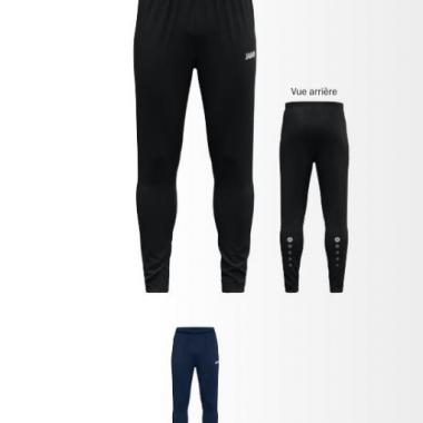 JAKO PANTALON D'ENTRAINEMENT DYNAMIC- Réf 8470 - ADULTE, FEMME ET ENFANT 