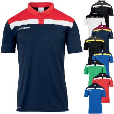 UHLSPORT POLO OFFENSE 23 - 100 2213 - ADULTE ET ENFANT 