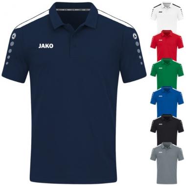 JAKO POLO POWER  - 6323 -  HOMME, FEMME ET ENFANT 