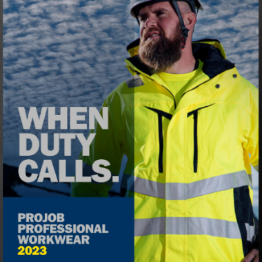 CATALOGUE - PROJOB - VÊTEMENT PROFESSIONNEL - 2023