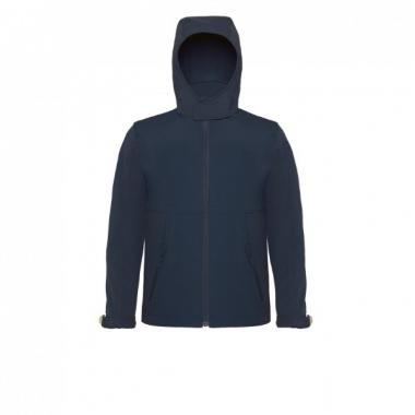 VESTE SOFTSHELL HOODED B&C JUNIOR - JK969