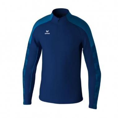 ERIMA SWEAT 1/4 ZIP D'ENTRAÎNEMENT EVO STAR - Réf 1262408 - ADULTE ET ENFANT 