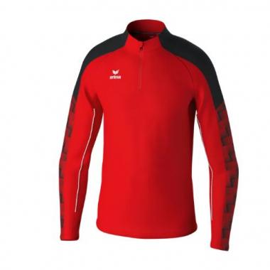 ERIMA SWEAT 1/4 ZIP D'ENTRAÎNEMENT EVO STAR - Réf 1262408 - ADULTE ET ENFANT 