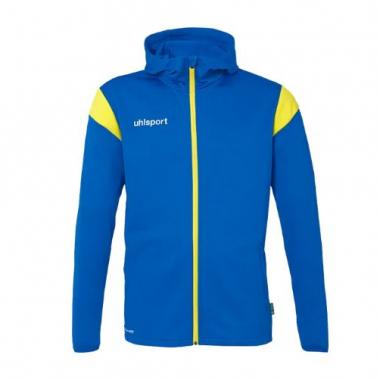 UHLSPORT  VESTE A CAPUCHE SQUAD 27 TRACK HOOD JACKET  - Réf 100 2257 - ADULTE ET ENFANT