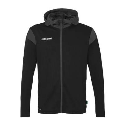 UHLSPORT  VESTE A CAPUCHE SQUAD 27 TRACK HOOD JACKET  - Réf 100 2257 - ADULTE ET ENFANT