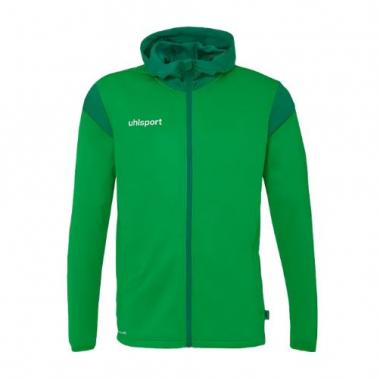 UHLSPORT  VESTE A CAPUCHE SQUAD 27 TRACK HOOD JACKET  - Réf 100 2257 - ADULTE ET ENFANT