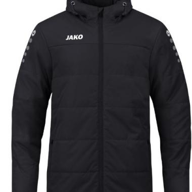 VESTE  JAKO COACH TEAM AVEC CAPUCHON-7103-ADULTE ET ENFANT