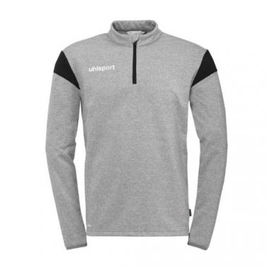 UHLSPORT SWEAT 1/4 ZIP SQUAD 27 - Réf 100 2258 - ADULTE ET ENFANT 