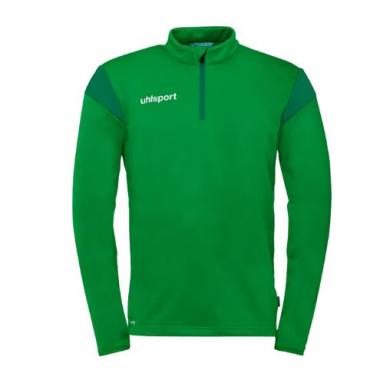 UHLSPORT SWEAT 1/4 ZIP SQUAD 27 - Réf 100 2258 - ADULTE ET ENFANT 